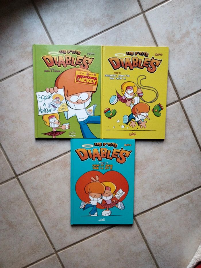 BD les petits diables