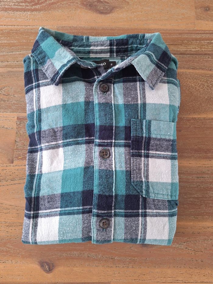 Chemise épaisse 8 ans - photo numéro 3