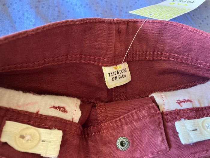 Pantalon neuf TAO 12 mois - photo numéro 2