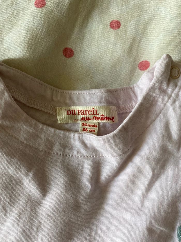 Tee shirt 24m - photo numéro 2