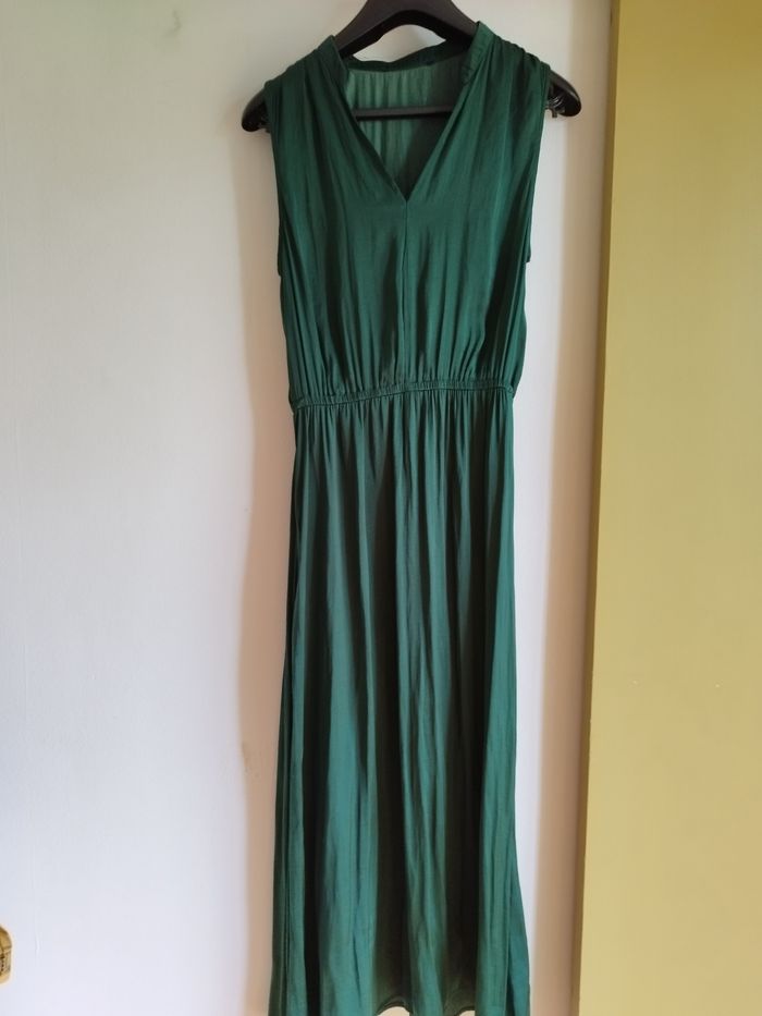 Robe verte monoprix - photo numéro 10