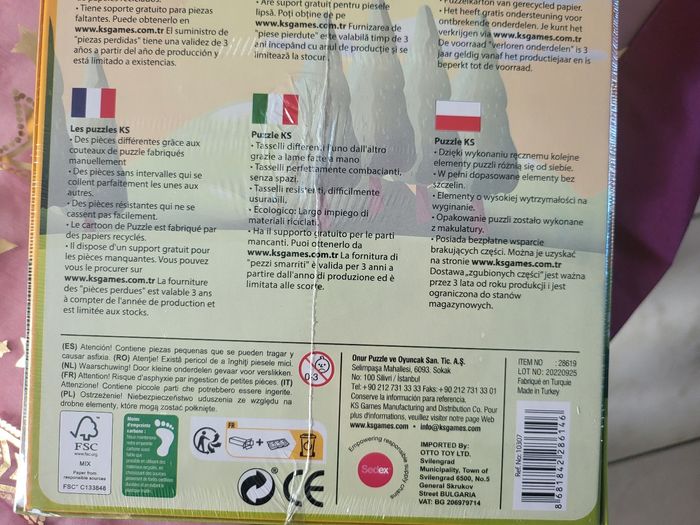 XL puzzle horses ( chevaux) 🐎 52 36x91cm - photo numéro 6