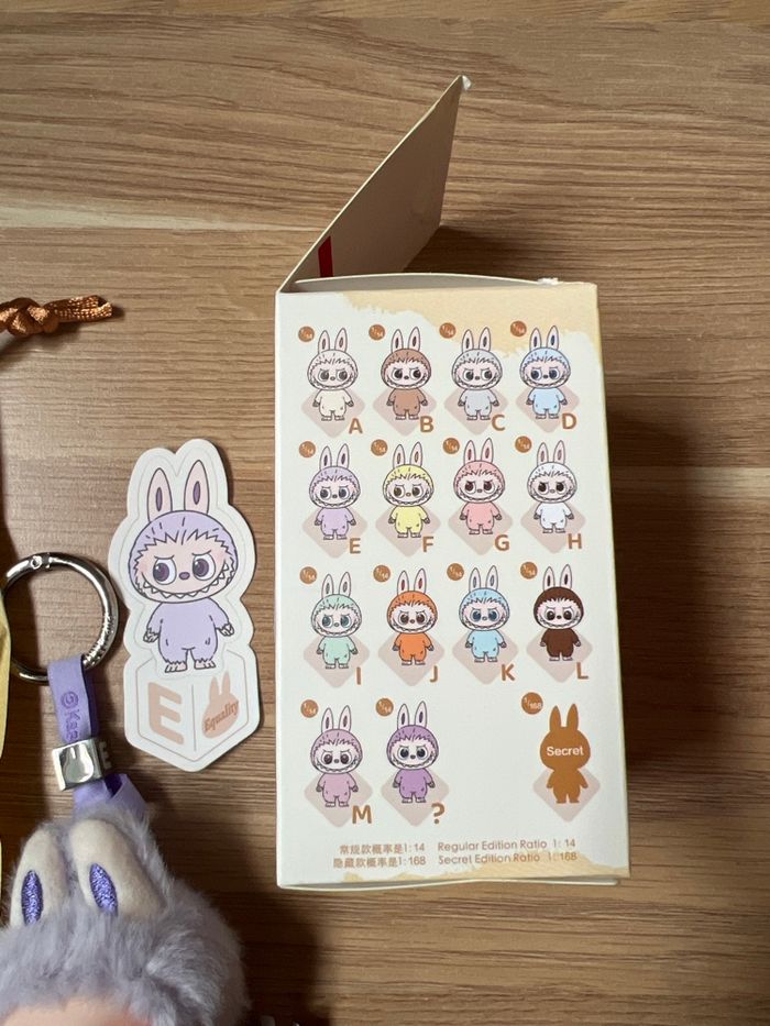 Labubu Pin for Love E - photo numéro 3