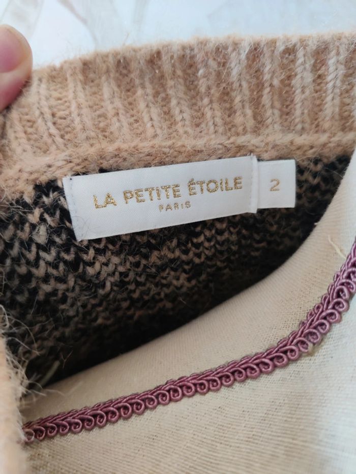 Pull léopard taille 2 - photo numéro 4