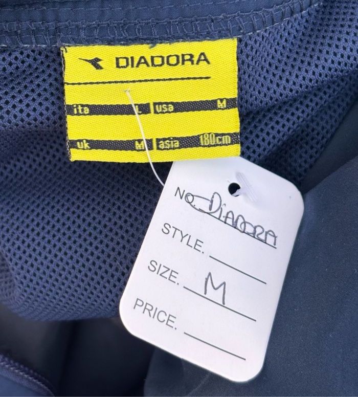 Veste coupe-vent Diadora All Weather unisexe • Taille M / 38 - photo numéro 7