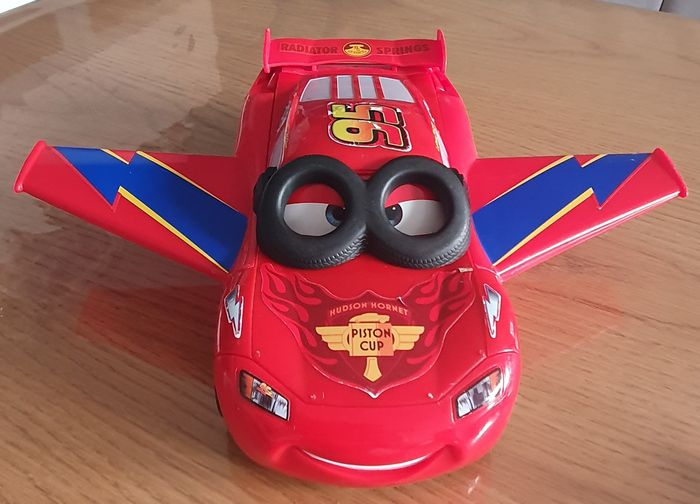 Voiture cars transformable - photo numéro 7