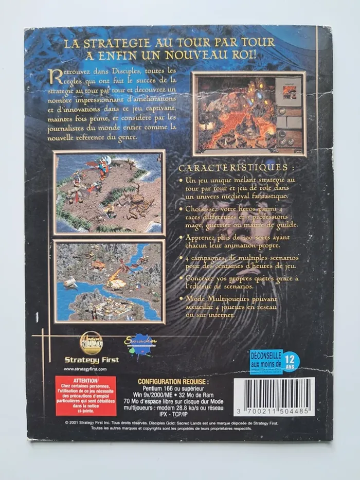 Jeu vidéo PC Disciples Sacred Lands Gold Edition - photo numéro 2