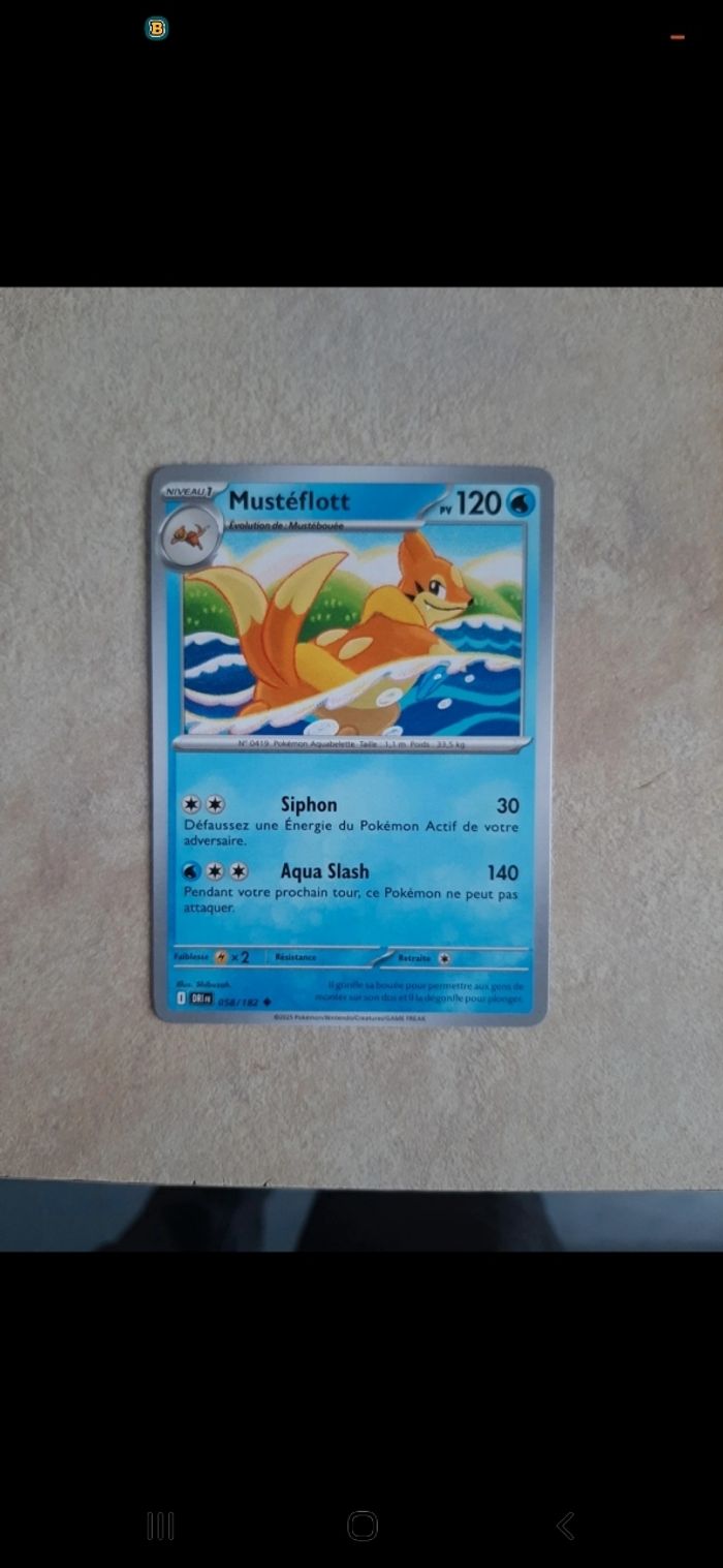 Lot de 10 carte pokemon - photo numéro 7