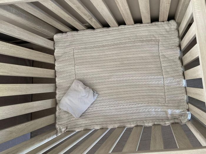 TWF Box Lade Jasper Gris Beige - Box Parc Bebe - photo numéro 6