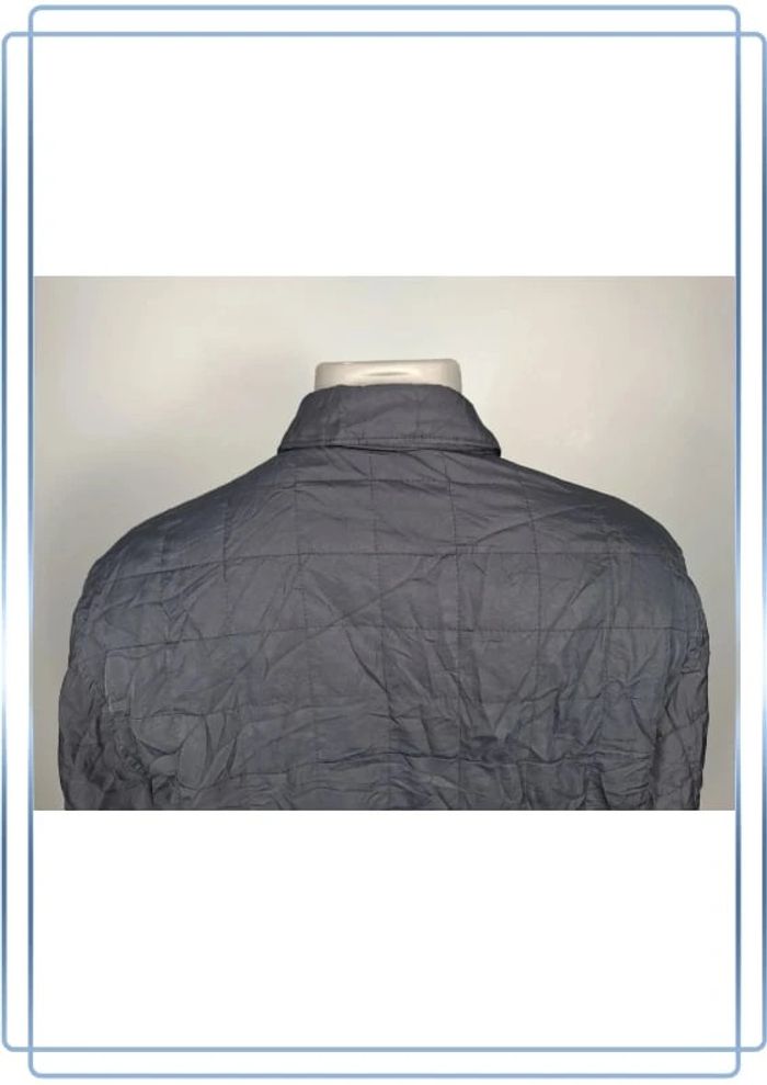 veste a bouton mi saison chaps imperméable - taille M - bleu foncé - homme (401) - photo numéro 10