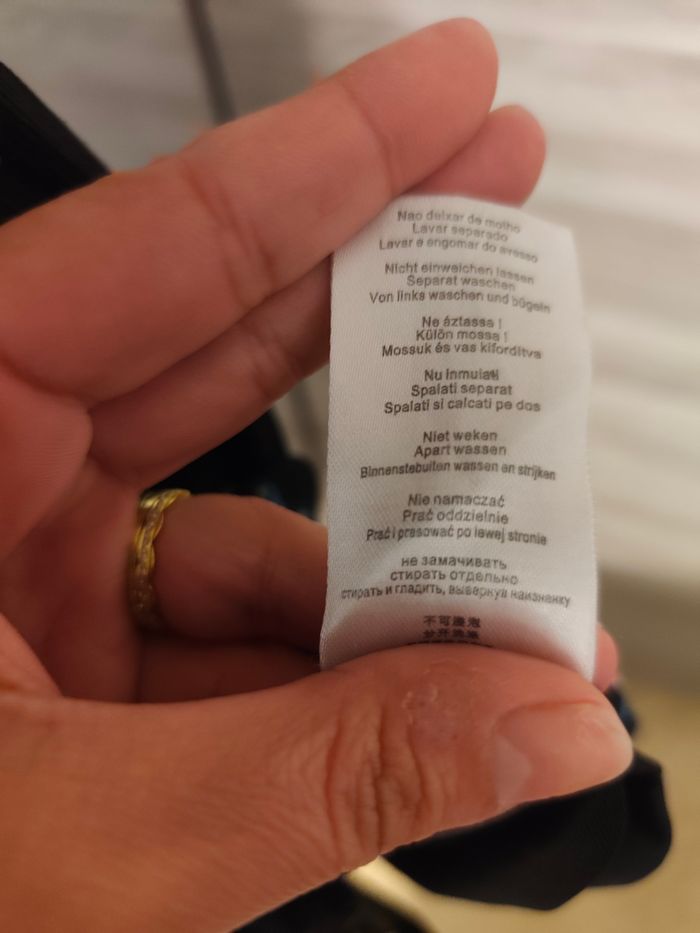 Robe femme noire fleurie – Taille 38 – Très bon état - photo numéro 9