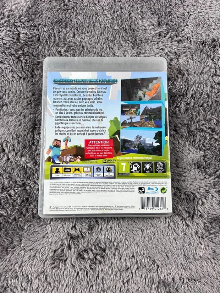 Jeu PS3 – Minecraft (PlayStation 3 Edition) - photo numéro 2