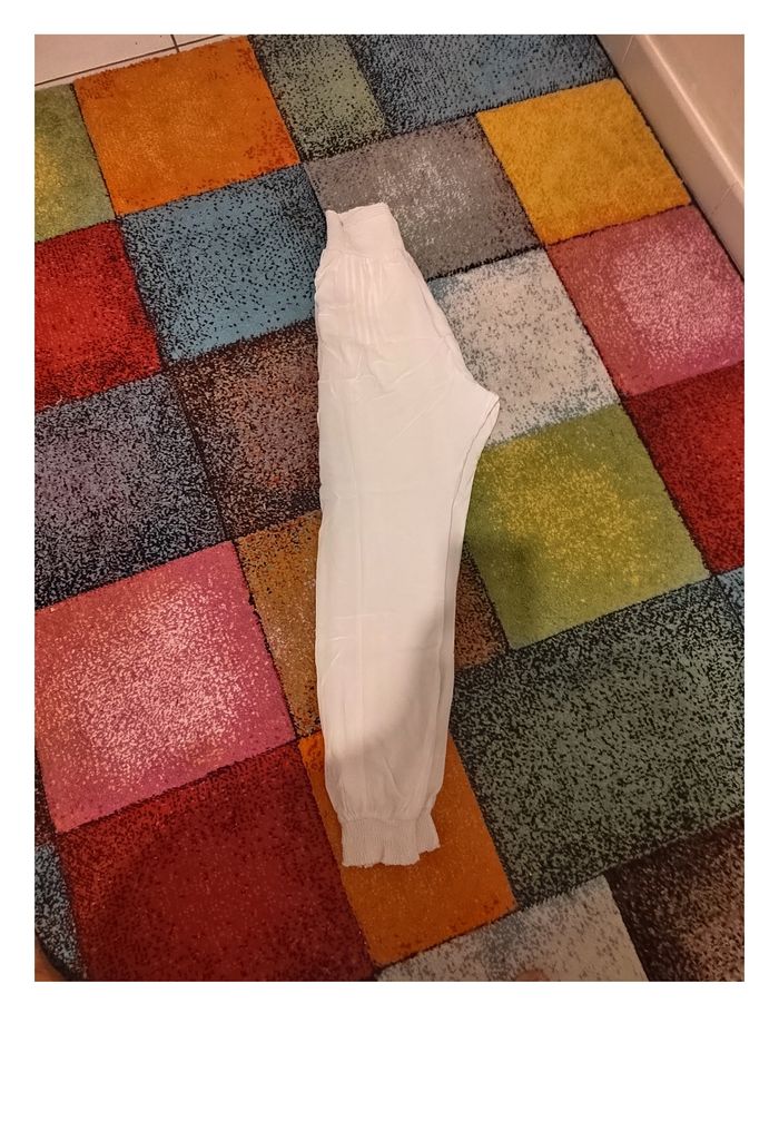 Pantalon blanc - photo numéro 3