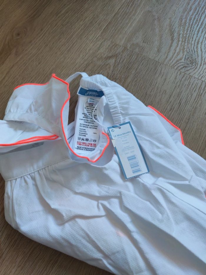 Blouse été fille 18 mois neuve - photo numéro 2