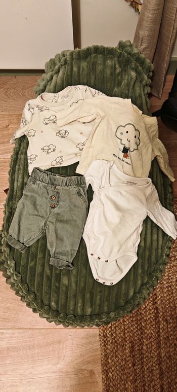 Lot orchestra garçon 1 mois 