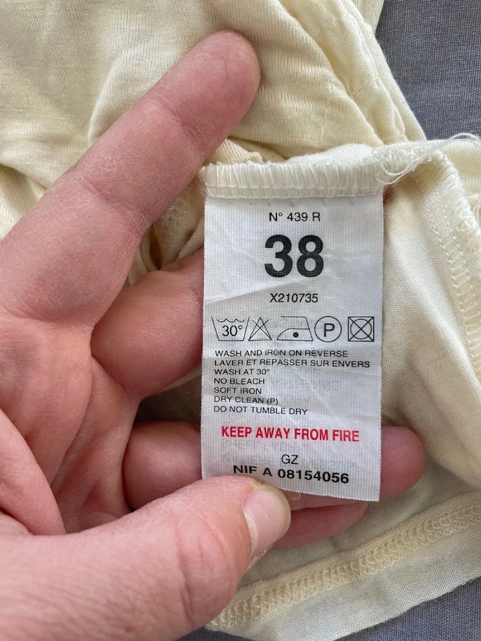 Blouse col plongeant - photo numéro 8