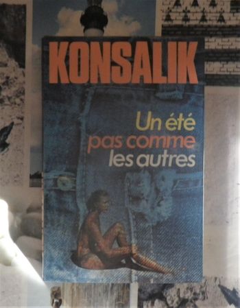 Un été pas comme les autres de Konsalik Ed. France Loisirs