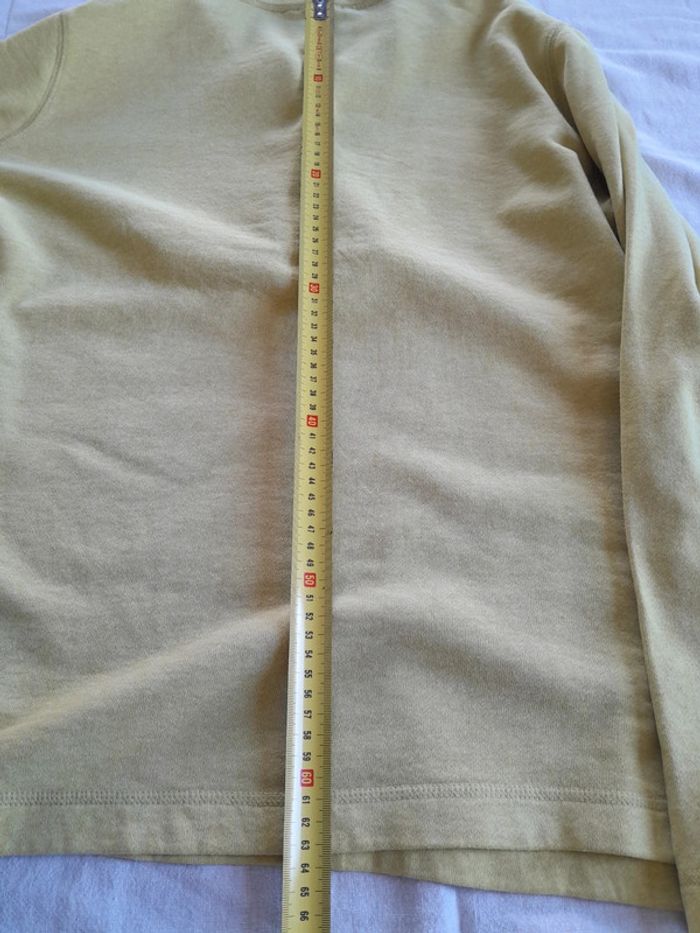 Sweat col chale Merona taille Xl un peu vert anis - photo numéro 8
