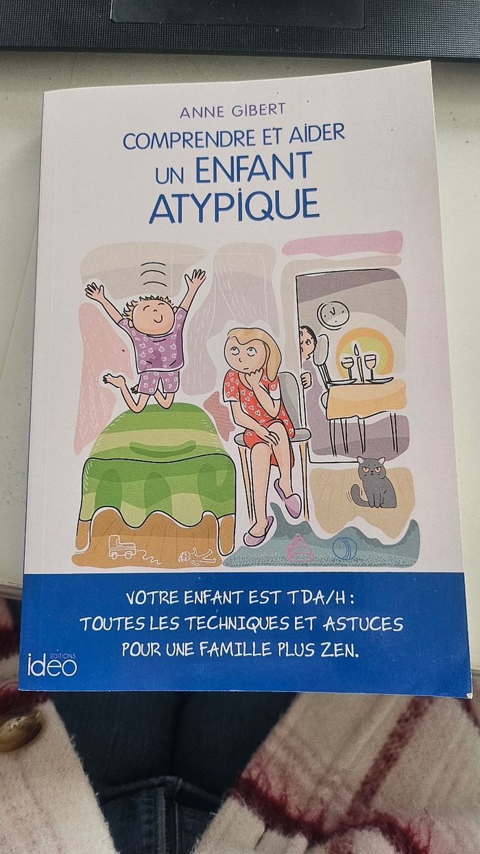 Livre un enfant atypique tdah