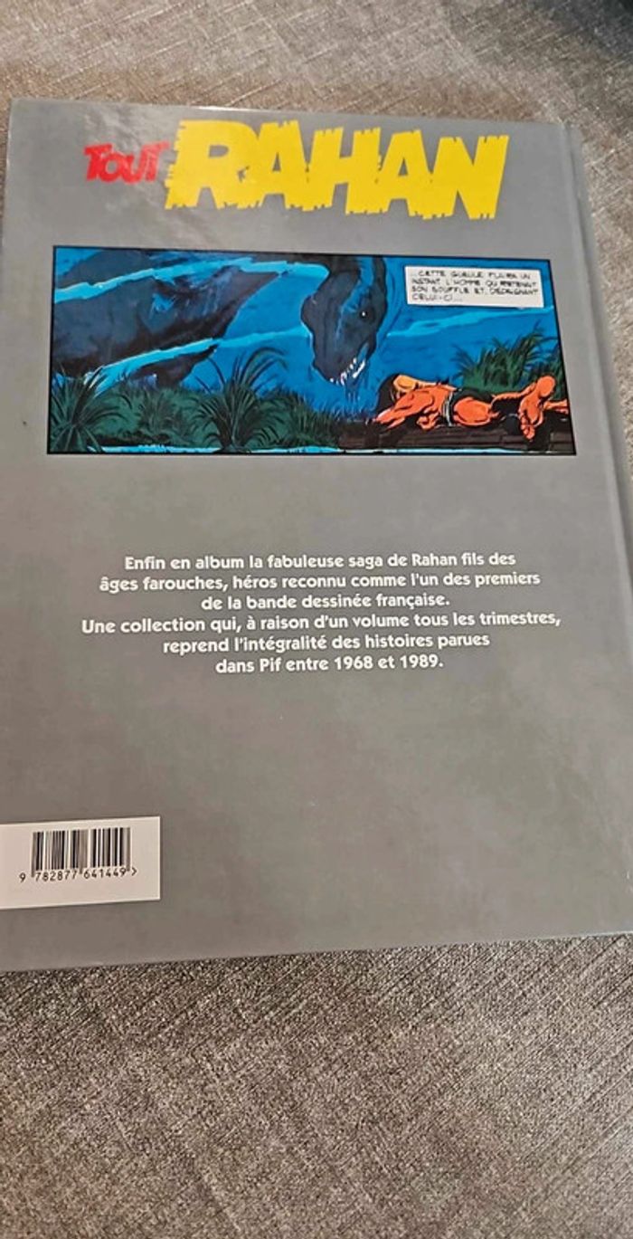 Tout rahan tome 6 - photo numéro 2