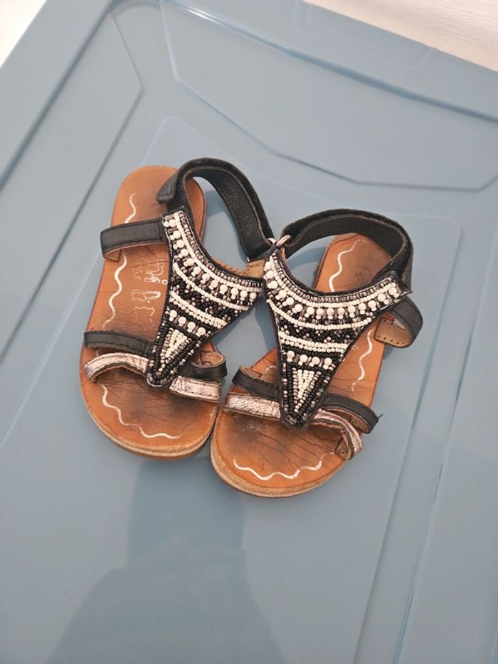 Nu pieds marque Nini & girls - photo numéro 2