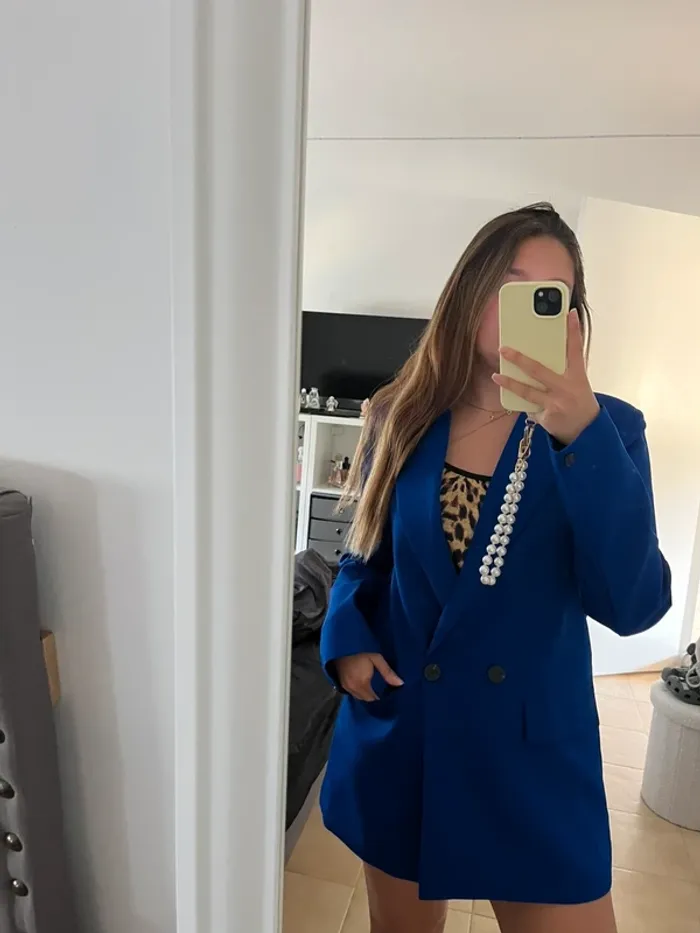 Blazer oversize Shein - photo numéro 6
