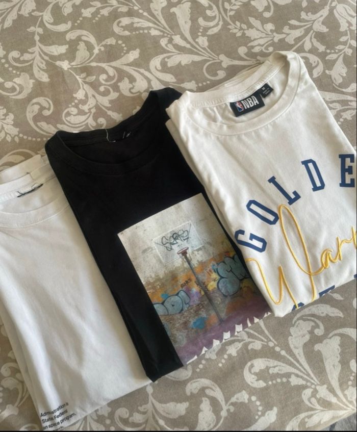 Lot de 3 tee-shirts homme H&M