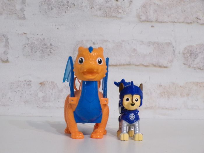 Dragon Draco et Chaze - Paw Patrol - Pat Patrouille (J30) - photo numéro 4