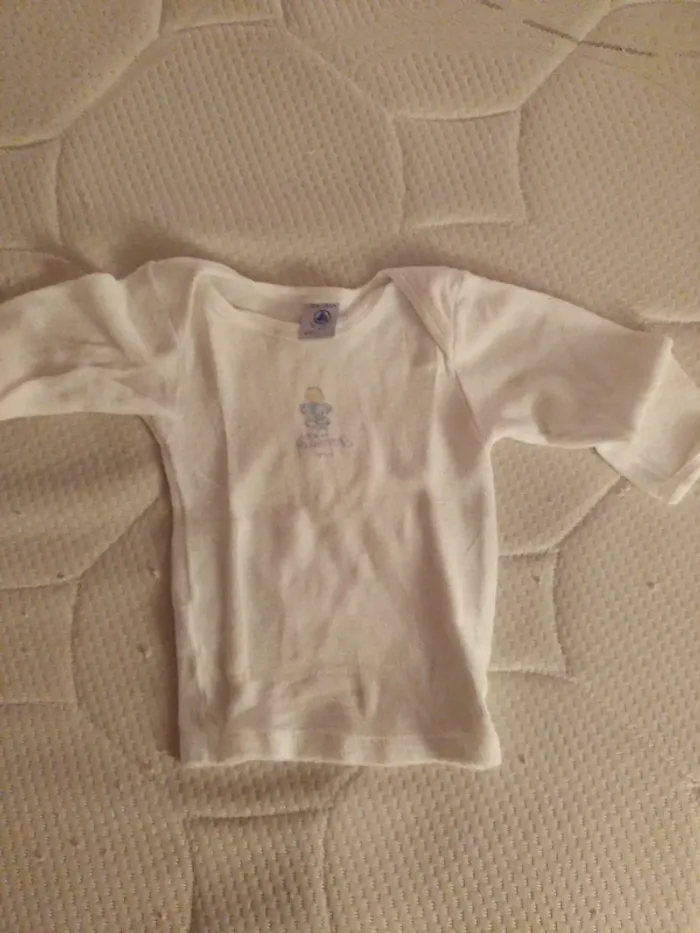 Lot de 4 Tee Shirt Maillot de Corps