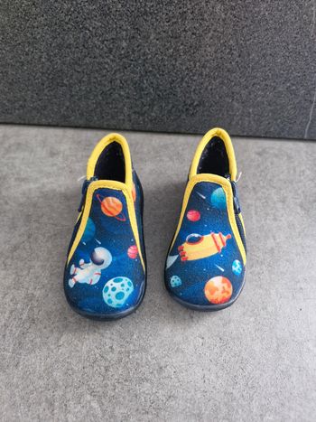 Chausson enfant garçon 19 Tissaia