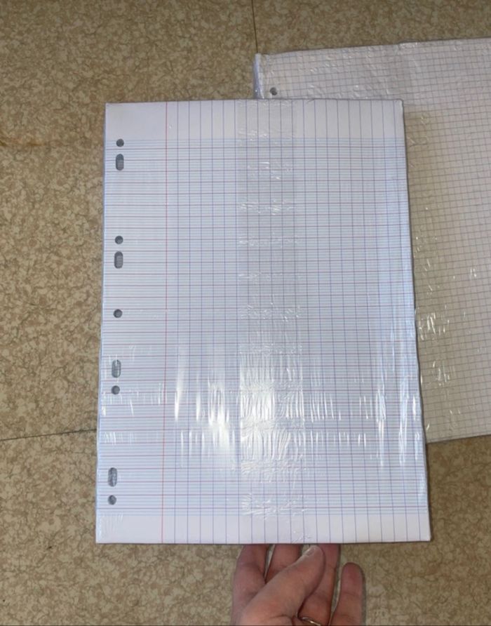 Feuille format A4 - photo numéro 4