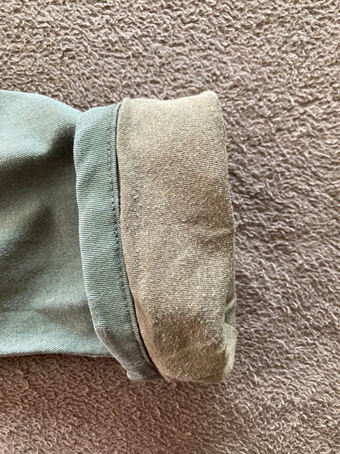 Pantalon kaki doublé - photo numéro 3