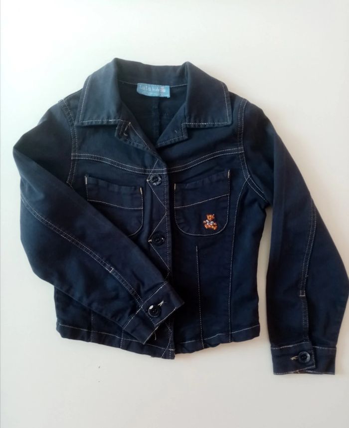 Veste en jean courte Lulu kids 10 ans