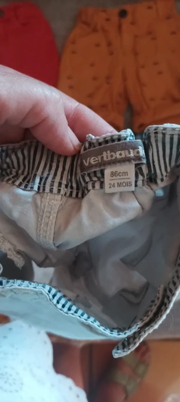 Lot de 7 short en 2 ans 86 cm - photo numéro 8