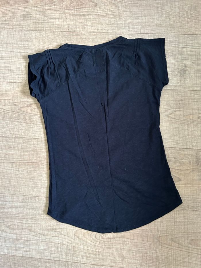 Teeshirt noir avec sequins Pepe Jeans taille XS bon état - photo numéro 8