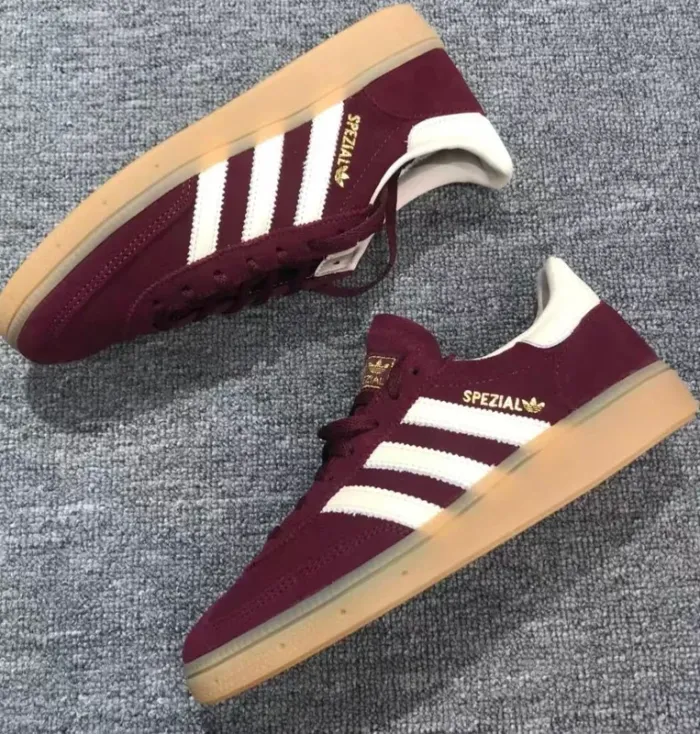 Adidas Spezial Samba 'Burgundy Cream' - Taille 40 - photo numéro 3