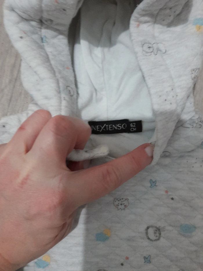 Ensemble molletonné 3 mois - photo numéro 4