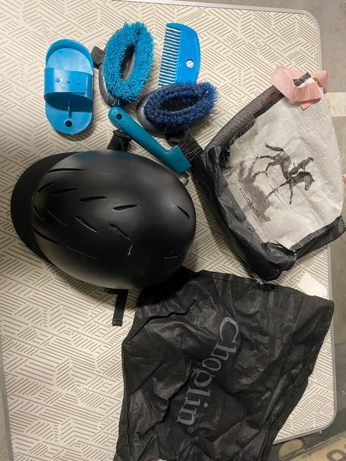 Casque et accessoires équitation - photo numéro 4