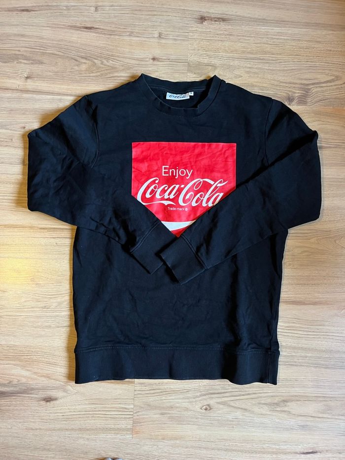 Sweat coca cola taille M - photo numéro 3