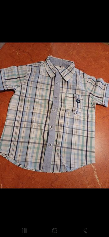 Chemise garçon taille 3 ans