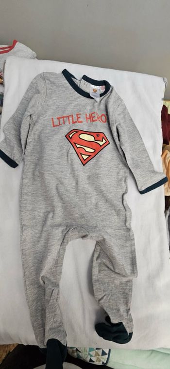 Pyjama fin superman