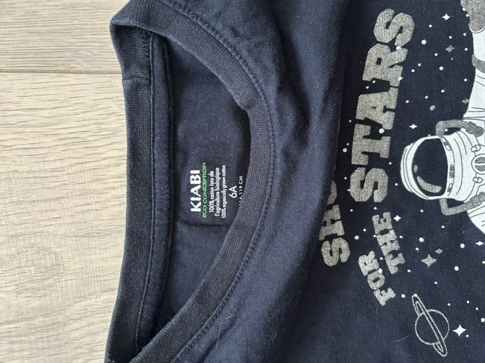 Tee-shirts manche longue garçon 6 ans - photo numéro 2