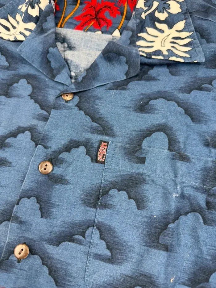 Chemise Vintage Y2k à motifs Hawaïen Taille M - photo numéro 4