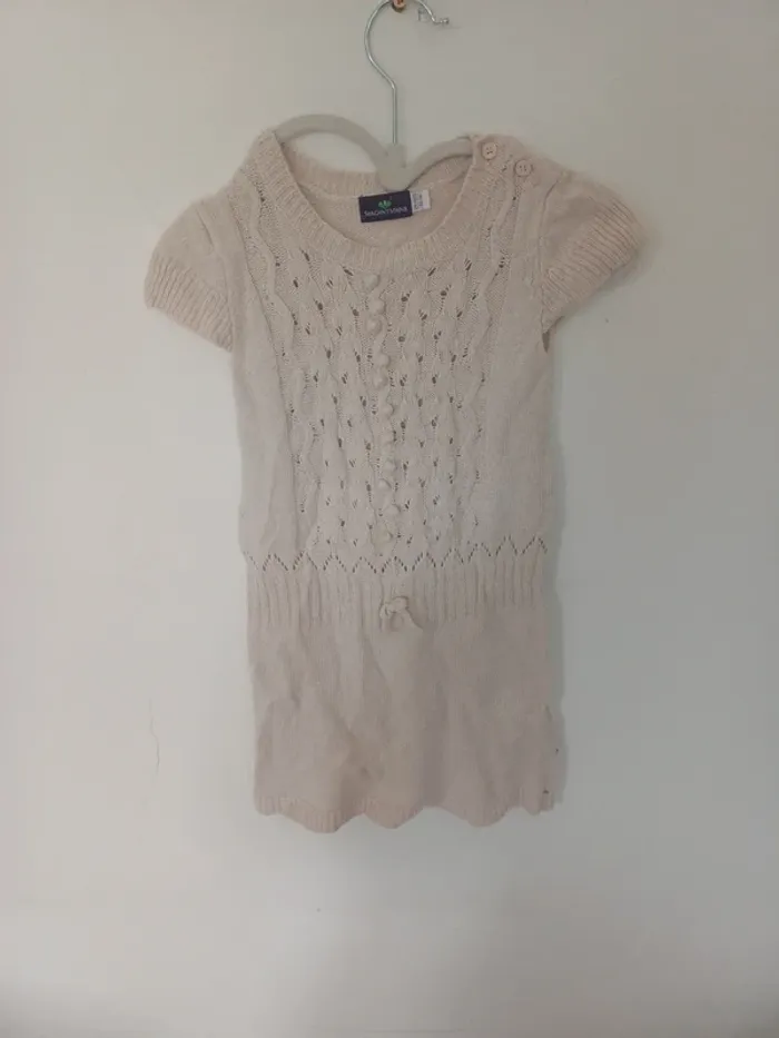 Robe en laine