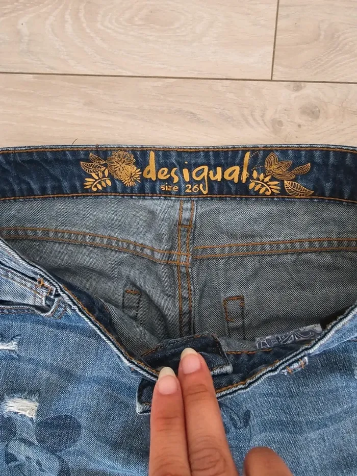 Jean desigual disney Mickey - photo numéro 2