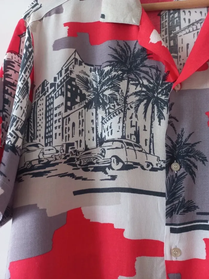 Chemise hawaïenne vintage - photo numéro 2