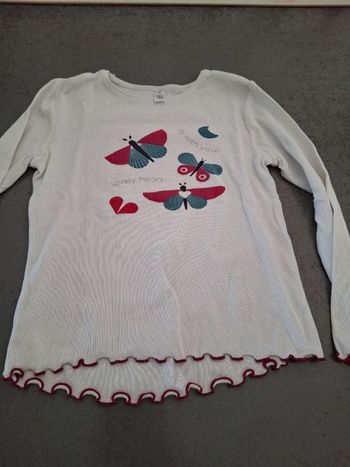 Haut pyjama - 6 ans -