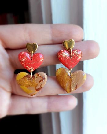 Boucles coeurs