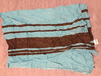 Grand paréo bleue et marron