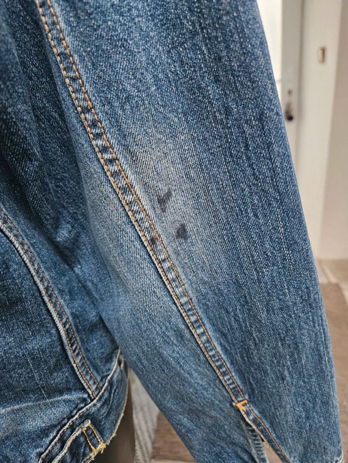 Levi's veste en jeans taille L - photo numéro 9